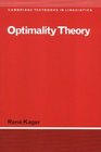 Optimality Theory