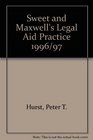 Sweet and Maxwell's Legal Aid Practice 1996/97