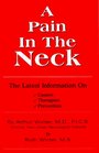 A Pain in the Neck The Latest Information on Causes Therapies  Prevention