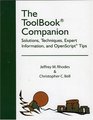 The ToolBook Companion Solutions Techniques Expert Information and OpenScript Tips