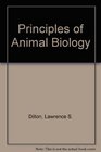 Principles of Animal Biology