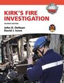 Kirk's Fire Investigation with MyFireKit and MyFireKit Student Access Code Card Package
