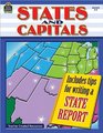 States and Capitals Grd 45