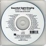 Essential SightSinging Volume 2 Treble Voices CD