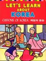 Let's Learn About Korea Customs of Korea