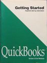 Quickbooks Verson 30 for Windows Getting Started Important Startup Information