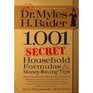 1001 Secret Household Hints  Formulas