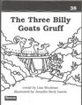 The Three Billy Goats Gruff Book 38 Saxon Phonics and Spelling 1 Reader