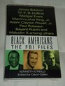 Black Americans The FBI File