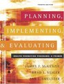Planning Implementing and Evaluating Health Promotion Programs  A Primer