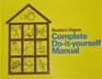 Reader's Digest Complete Do-It-Yourself Manual