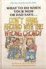 "Don't Hang Around With the Wrong Crowd!" (Survival Series for Kids)