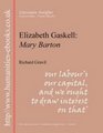 Elizabeth Gaskell Mary Barton