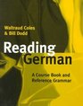 Reading German A Course Book and Reference Grammar