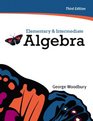 Elementary Intermediate Algebra plus MyMathLab/MyStatLab  Access Card Package