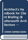 Architect's Handbook for Client Briefing