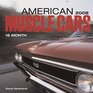 American Muscle Cars 2008 Calendar