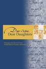Dear Sisters Dear Daughters Strategies for Success from Multicultural Women Attorneys