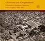 University and a Neighborhood The University of Southern California in Los Angeles 18801984