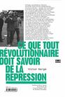 Ce que tout rvolutionnaire doit savoir de la rpression