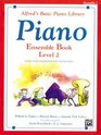 Alfred's Basic Piano Course Ensemble Book Level 2