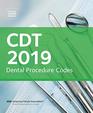 CDT 2019 Dental Procedure Codes