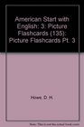 American Start with English 3 Picture Flashcards