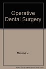 Operative Dental Surgery