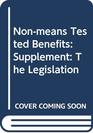 Nonmeans Tested Benefits 1998 Supplement The Legislation