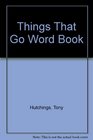 Things That Go Word Book
