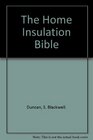 The Home Insulation Bible
