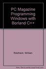 Programming Windows with Borland C