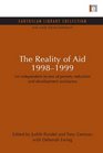 The Reality of Aid 19981999 And Independent Review of Poverty Reduction and Development Assistance