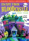 Escape from Blood Castle (Usborne Puzzle Adventures) (Usborne Puzzle Adventures)