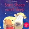 Sam Sheep Can't Sleep: A Phonics Flap Book (Usborne Phonics Books)