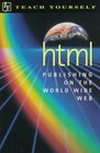Html Publishing on the World Wide Web