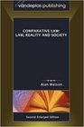Comparative Law Law Reality and Society Second Enlarged Edition