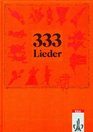 333 Lieder Schlerbuch Ausgabe Ost
