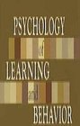 Psychology of learning  behavior