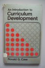 Introduction to Curriculum Development