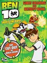 Ben 10 Giant Coloring Activity Book  Ben 10 Saves the Day