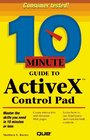 10 Minute Guide to Activex Control Pad
