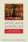 African  American West Africans in PostCivil Rights America