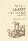 Stock Market Technique No 1