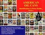 American Oil Cans Identification and Price Guide Volume 1