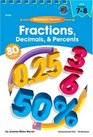 Fractions Decimals and Percents Homework Booklet Grades 7  8