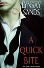 A Quick Bite (Argeneau Vampires, Bk 1)