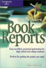 How to Write Book Reports
