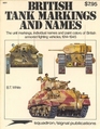 British Tank Markings & Names - Squadron Specials series (6021)