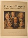 The Age of Hogarth Vol 2 British Painters Born 16751709